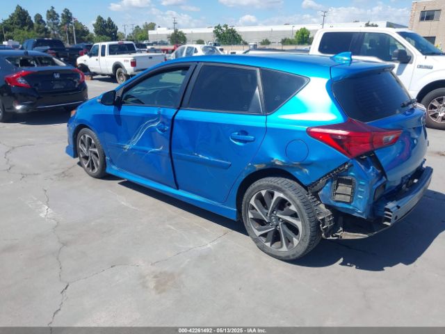 JTNKARJE7GJ500872 Scion IM