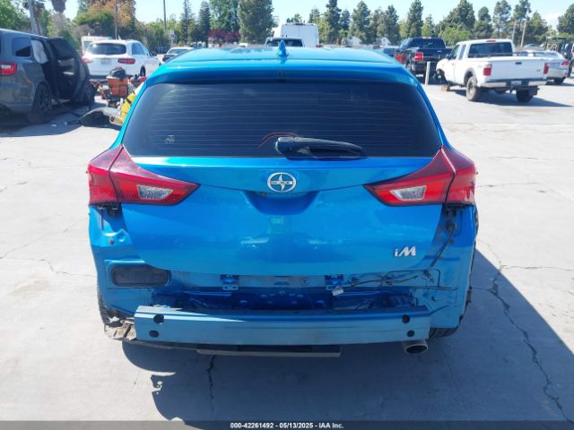 JTNKARJE7GJ500872 Scion IM