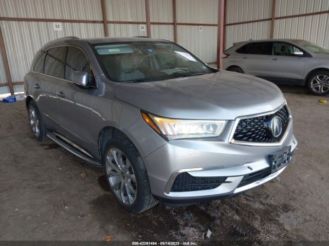 2018 ACURA MDX 5J8YD3H54JL005499 Photo 0