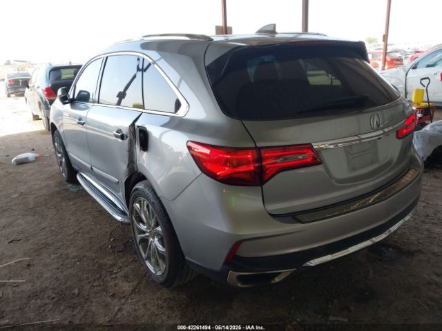 2018 ACURA MDX 5J8YD3H54JL005499 Photo 2