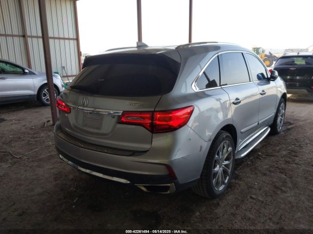2018 ACURA MDX 5J8YD3H54JL005499 Photo 3