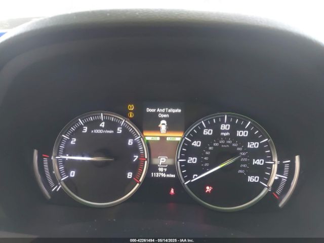 2018 ACURA MDX 5J8YD3H54JL005499 Photo 6