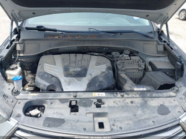 KM8SM4HF4JU274434 Hyundai Santa Fe Se