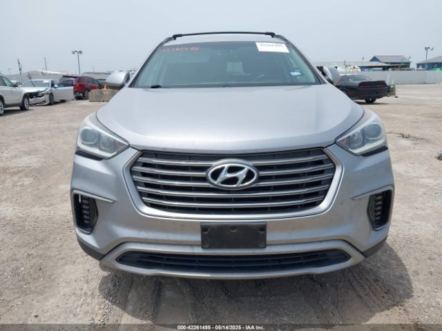 KM8SM4HF4JU274434 Hyundai Santa Fe Se
