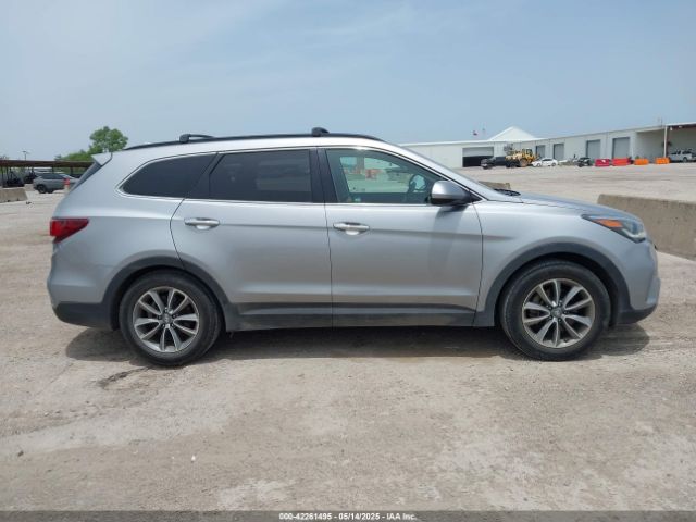 KM8SM4HF4JU274434 Hyundai Santa Fe Se
