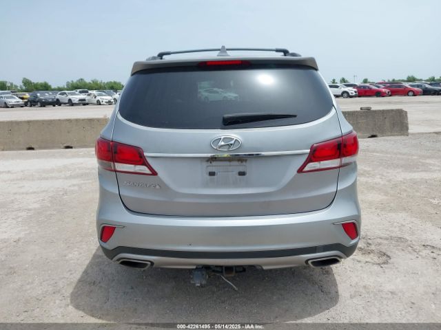 KM8SM4HF4JU274434 Hyundai Santa Fe Se