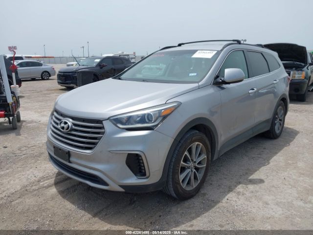 KM8SM4HF4JU274434 Hyundai Santa Fe Se
