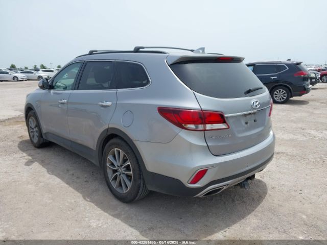 KM8SM4HF4JU274434 Hyundai Santa Fe Se