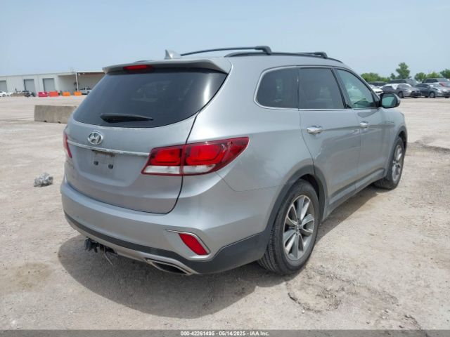 KM8SM4HF4JU274434 Hyundai Santa Fe Se
