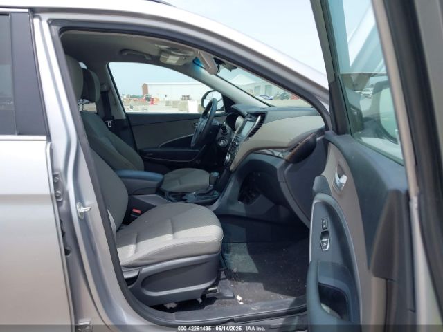 KM8SM4HF4JU274434 Hyundai Santa Fe Se