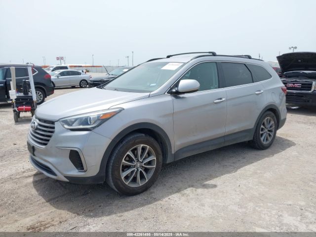 KM8SM4HF4JU274434 Hyundai Santa Fe Se
