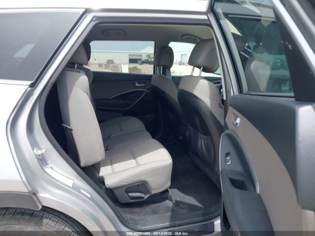 KM8SM4HF4JU274434 Hyundai Santa Fe Se