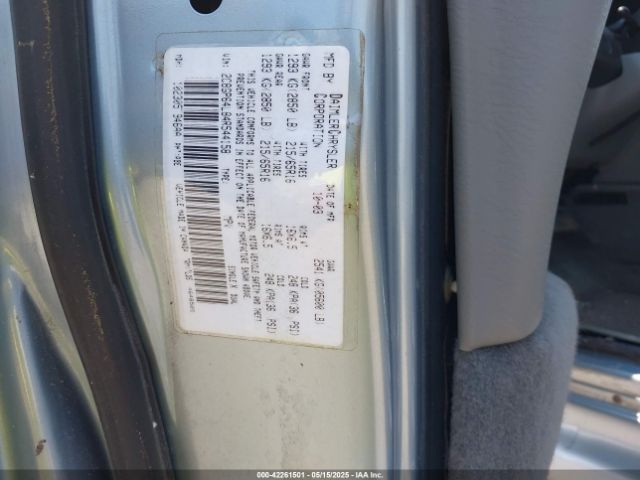 2004 CHRYSLER TOWN & COUNTRY 2C8GP64L84R544158 Photo 8