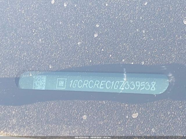 1GCRCREC1GZ339538 Chevrolet l83 - sidi, vvt, afm, e85 max, aluminum