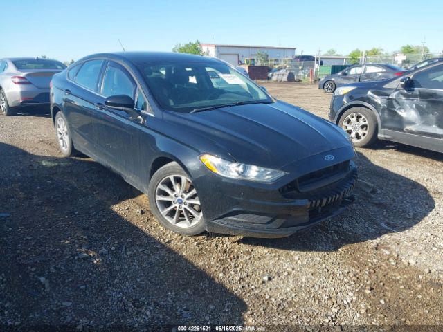 2017 FORD FUSION 3FA6P0HD0HR139401