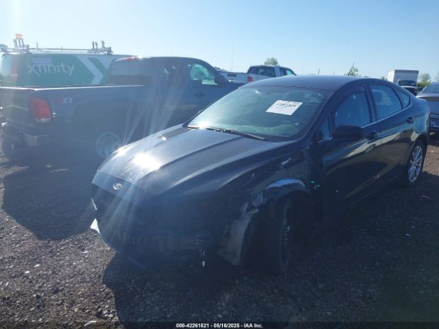 2017 FORD FUSION 3FA6P0HD0HR139401 Photo 1