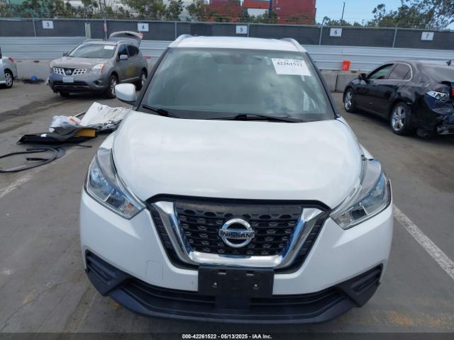 3N1CP5CV3LL483605 Nissan Kicks Sv Xtronic Cvt