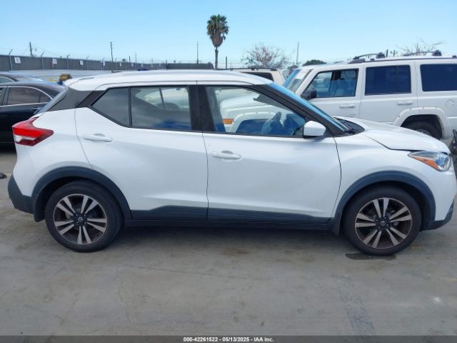 3N1CP5CV3LL483605 Nissan Kicks Sv Xtronic Cvt