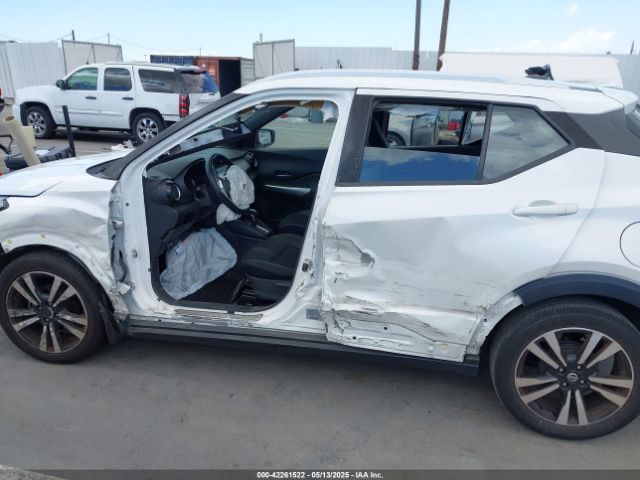 3N1CP5CV3LL483605 Nissan Kicks Sv Xtronic Cvt