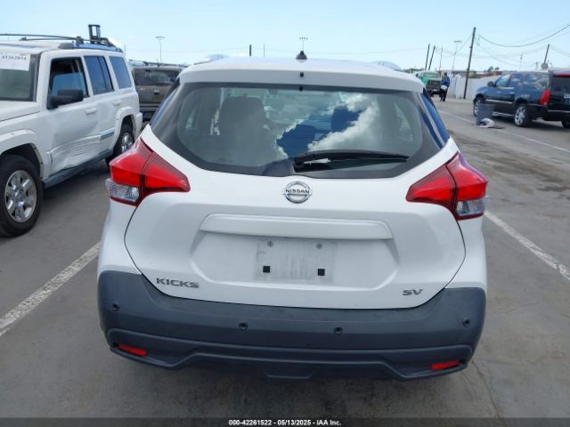 3N1CP5CV3LL483605 Nissan Kicks Sv Xtronic Cvt