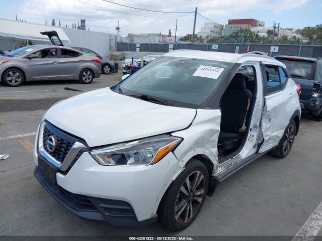 3N1CP5CV3LL483605 Nissan Kicks Sv Xtronic Cvt