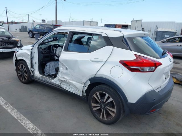 3N1CP5CV3LL483605 Nissan Kicks Sv Xtronic Cvt