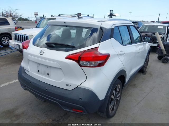 3N1CP5CV3LL483605 Nissan Kicks Sv Xtronic Cvt