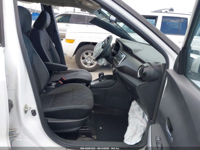 3N1CP5CV3LL483605 Nissan Kicks Sv Xtronic Cvt