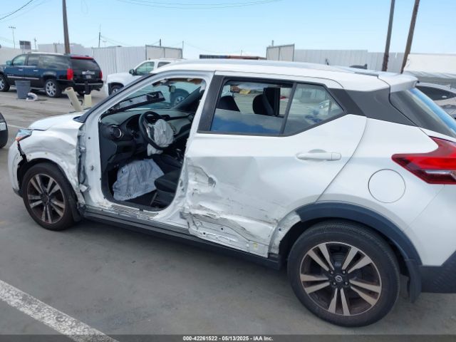 3N1CP5CV3LL483605 Nissan Kicks Sv Xtronic Cvt