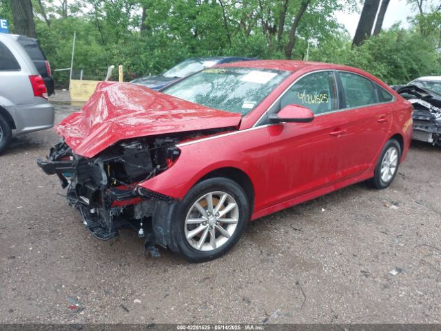 2019 HYUNDAI SONATA 5NPE24AF5KH752177 Photo 1