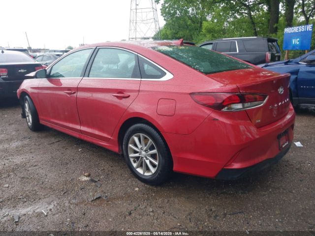 2019 HYUNDAI SONATA 5NPE24AF5KH752177 Photo 2