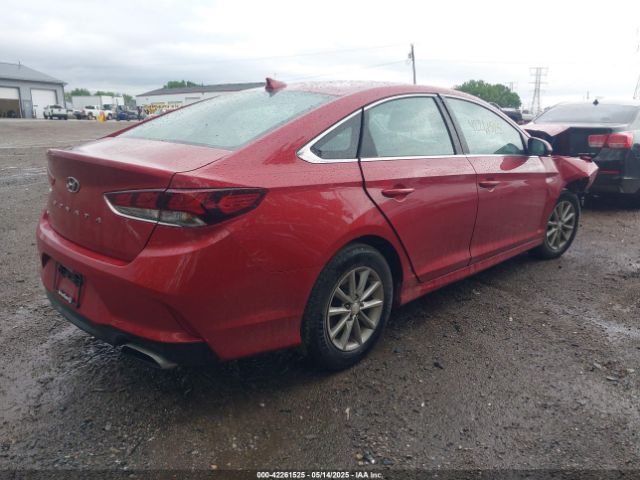 2019 HYUNDAI SONATA 5NPE24AF5KH752177 Photo 3
