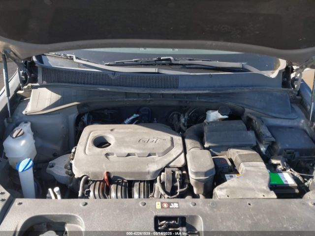 5XYPGDA30HG298937 KIA Sorento 2.4l Lx