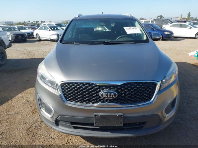 5XYPGDA30HG298937 KIA Sorento 2.4l Lx