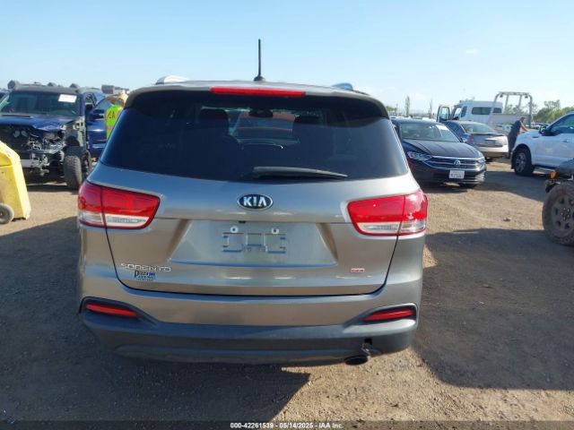 5XYPGDA30HG298937 KIA Sorento 2.4l Lx