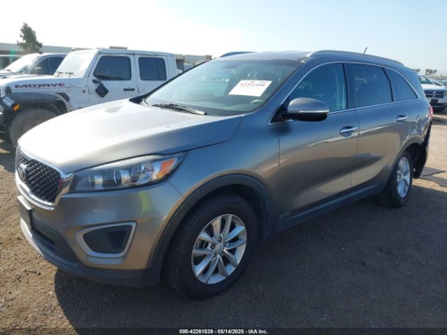 5XYPGDA30HG298937 KIA Sorento 2.4l Lx