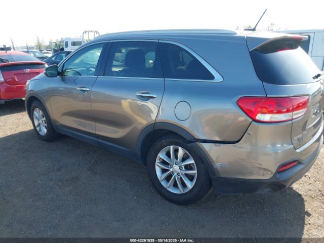 5XYPGDA30HG298937 KIA Sorento 2.4l Lx
