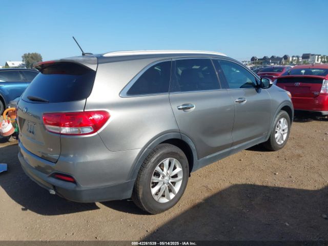 5XYPGDA30HG298937 KIA Sorento 2.4l Lx