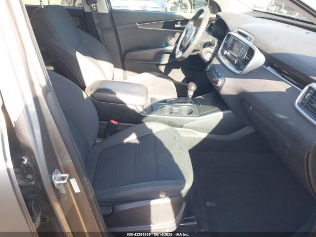 5XYPGDA30HG298937 KIA Sorento 2.4l Lx
