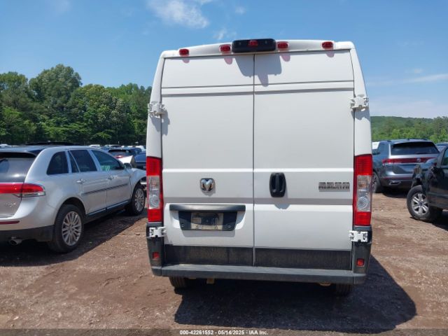 3C6LRVDG1PE588149 RAM Promaster 2500 High Roof 159 Wb