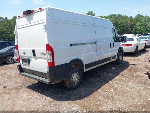 3C6LRVDG1PE588149 RAM Promaster 2500 High Roof 159 Wb