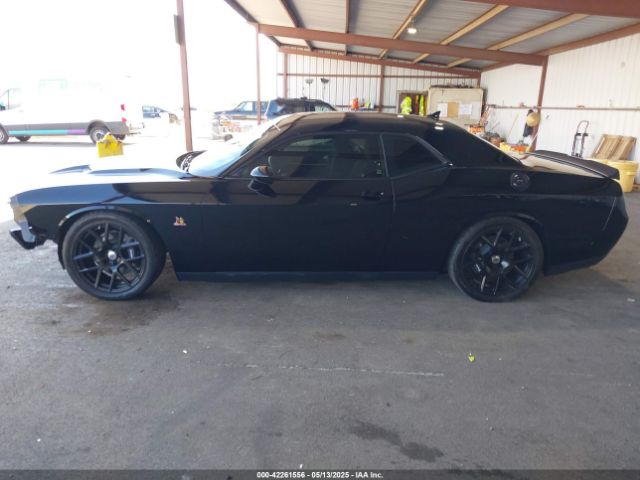 2C3CDZFJ1HH539342 Dodge Challenger R/t Scat Pack