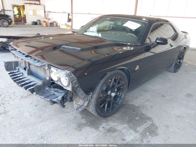 2C3CDZFJ1HH539342 Dodge Challenger R/t Scat Pack