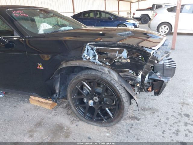 2C3CDZFJ1HH539342 Dodge Challenger R/t Scat Pack