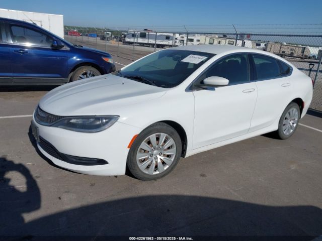 2015 CHRYSLER 200 1C3CCCFB1FN760954 Photo 1