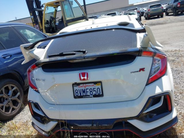 SHHFK8G75MU201985 Honda Civic Type R Touring