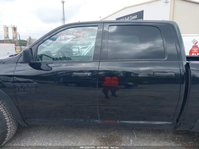 1C6RR7LG4RS147851 RAM 1500 Classic Warlock  4x4 5'7 Box