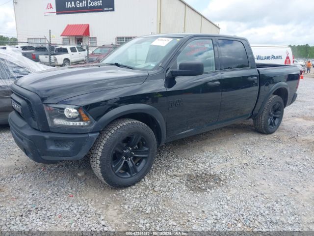 1C6RR7LG4RS147851 RAM 1500 Classic Warlock  4x4 5'7 Box