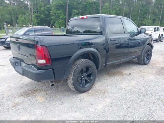 1C6RR7LG4RS147851 RAM 1500 Classic Warlock  4x4 5'7 Box