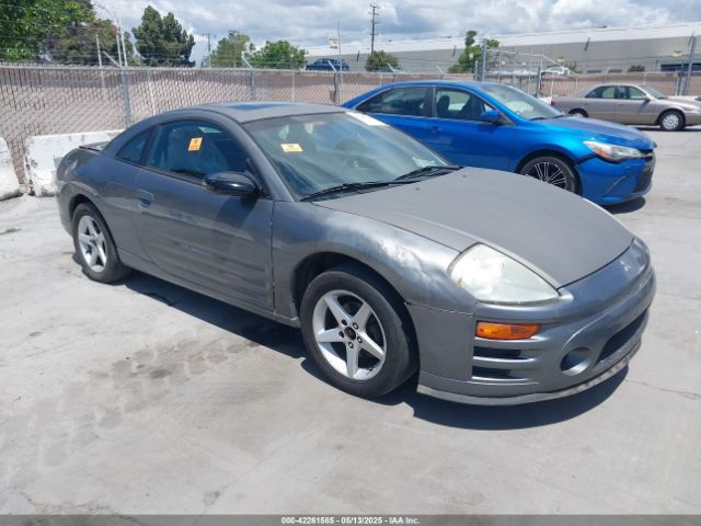 2004 MITSUBISHI ECLIPSE 4A3AC44G54E043667